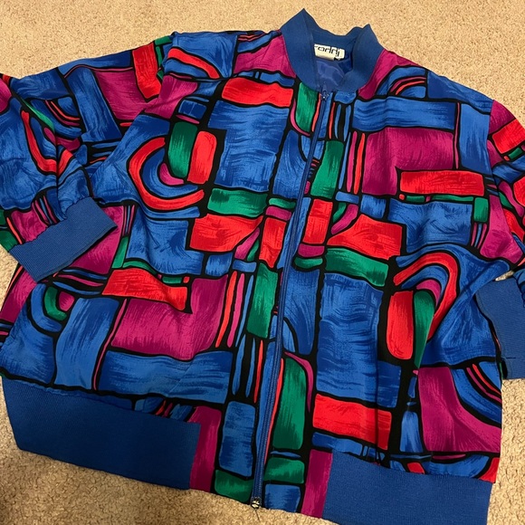 Teddi Jackets & Blazers - Vintage lightweight womens jacket